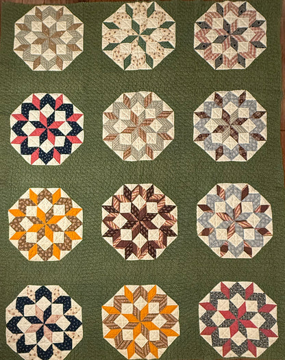 Carpenters Wheel Quilt