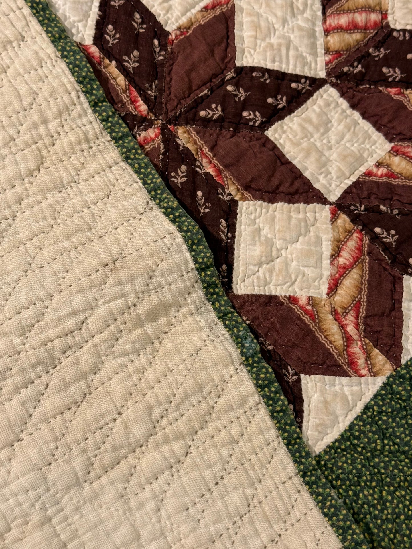 Carpenters Wheel Quilt