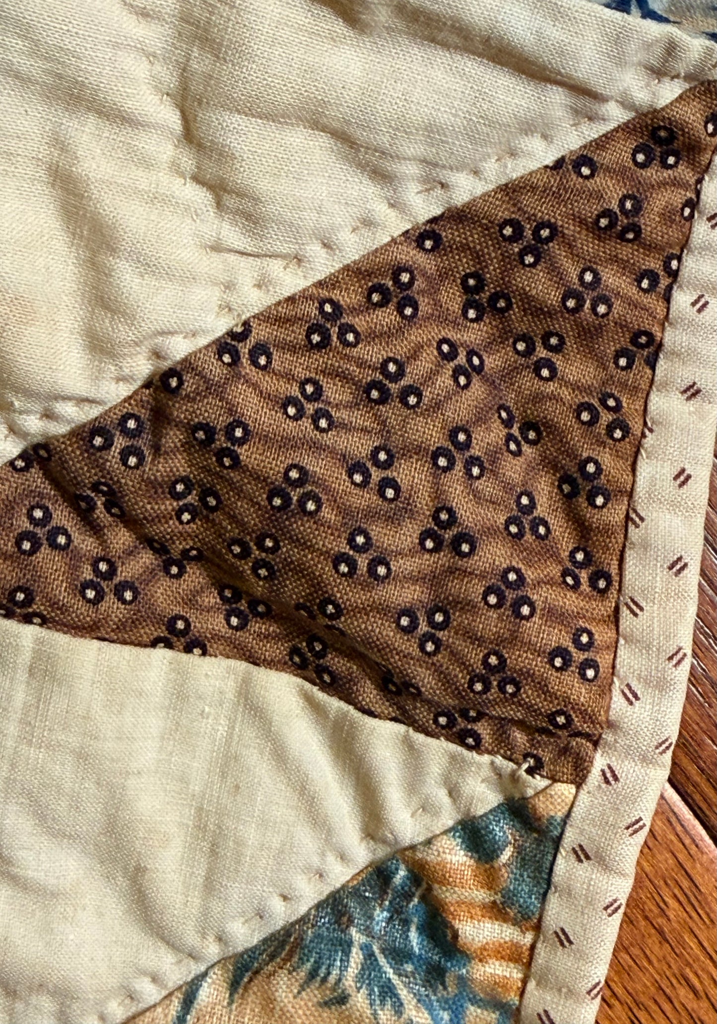 Flock of Geese Scrappy Quilt
