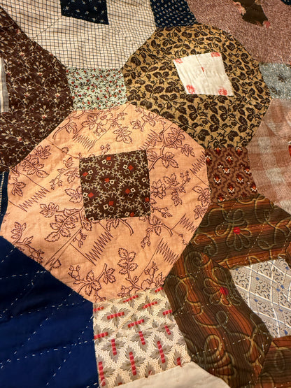 Outstanding Early Octagons Quilt