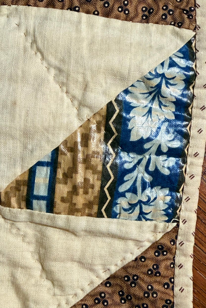 Flock of Geese Scrappy Quilt