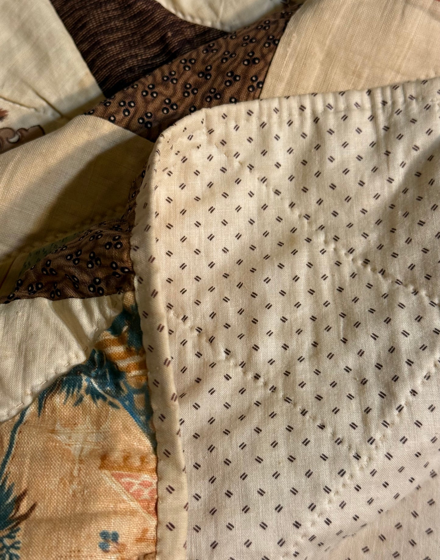 Flock of Geese Scrappy Quilt