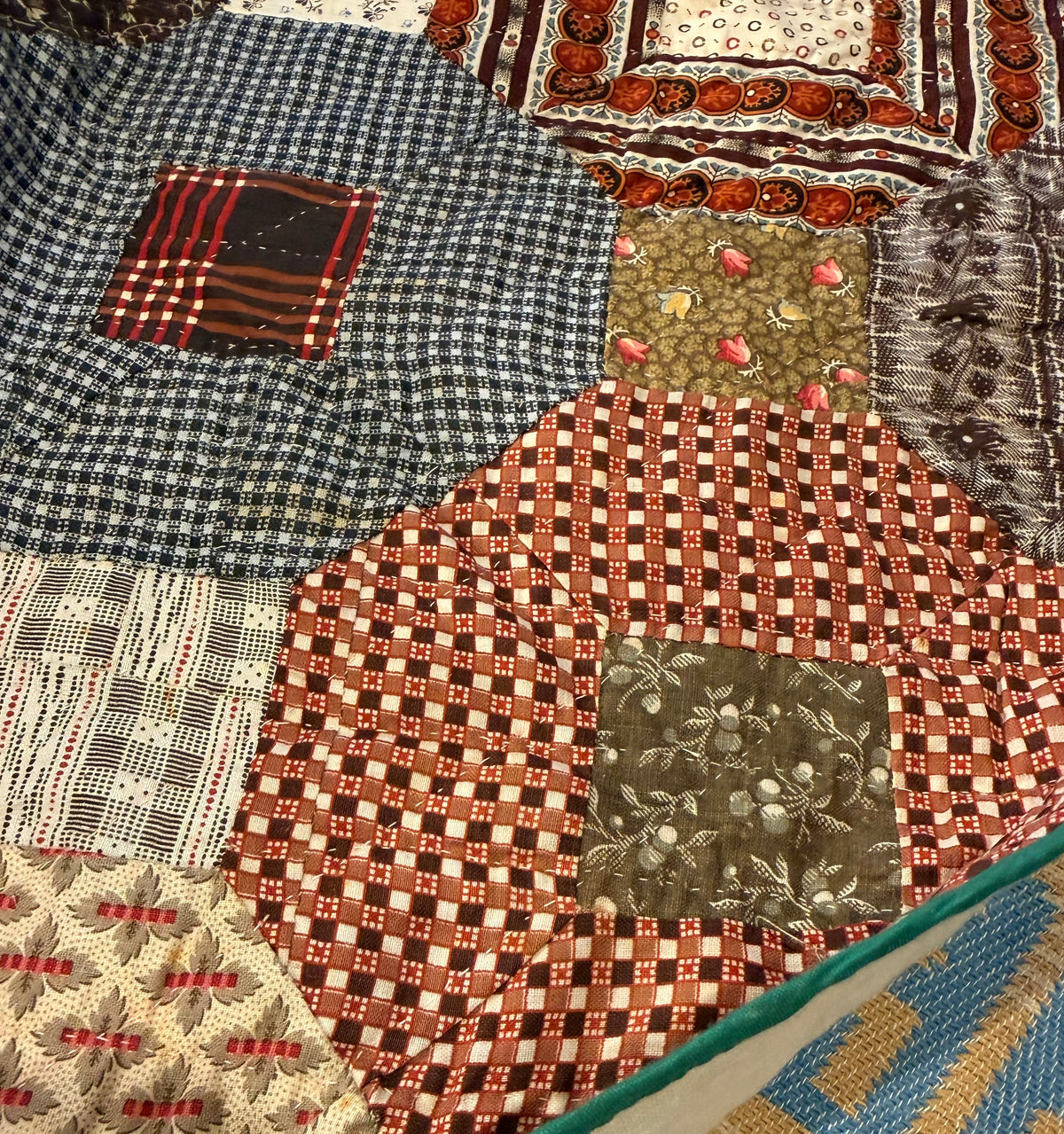 Outstanding Early Octagons Quilt