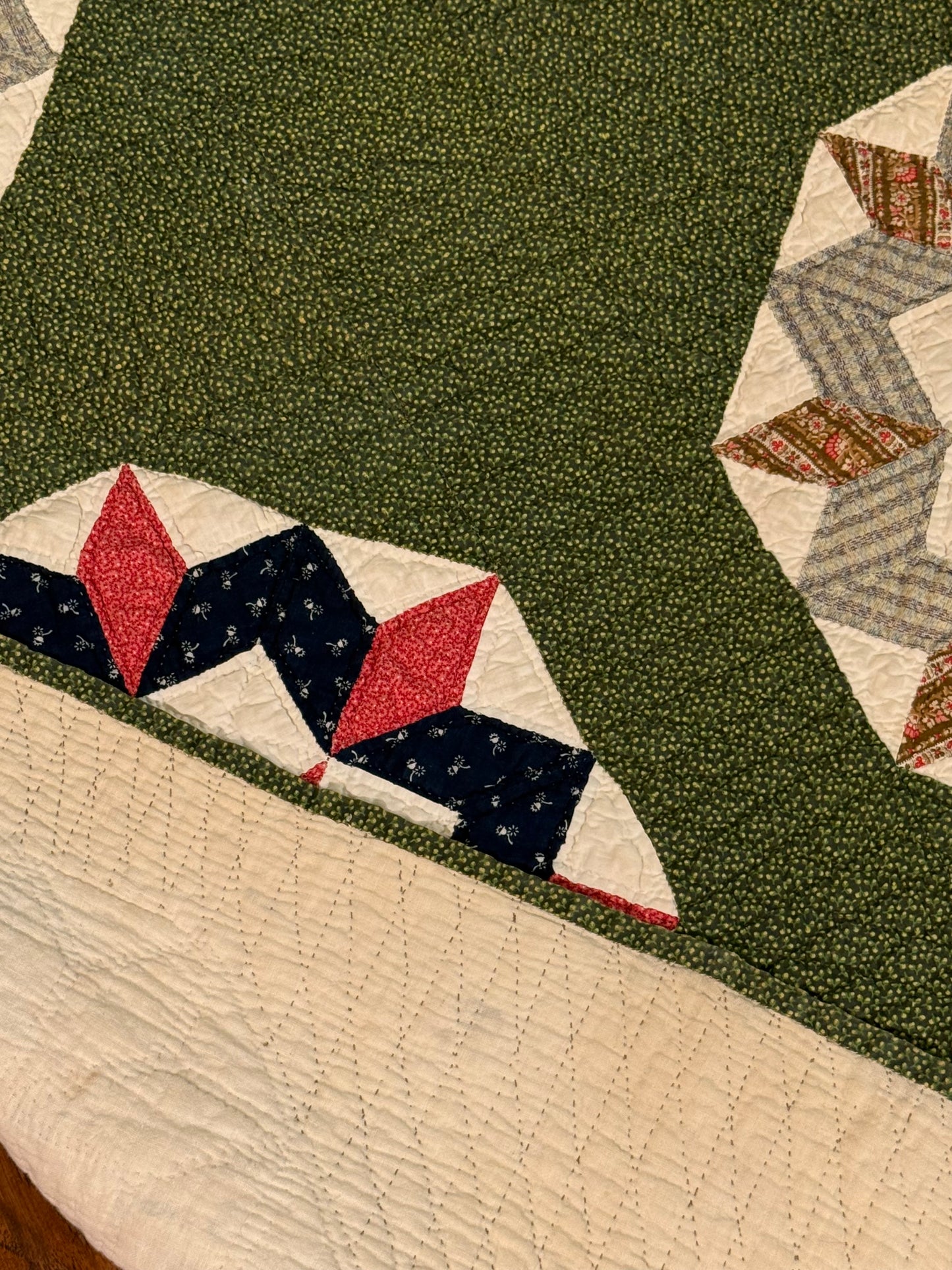 Carpenters Wheel Quilt