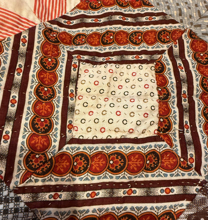 Outstanding Early Octagons Quilt
