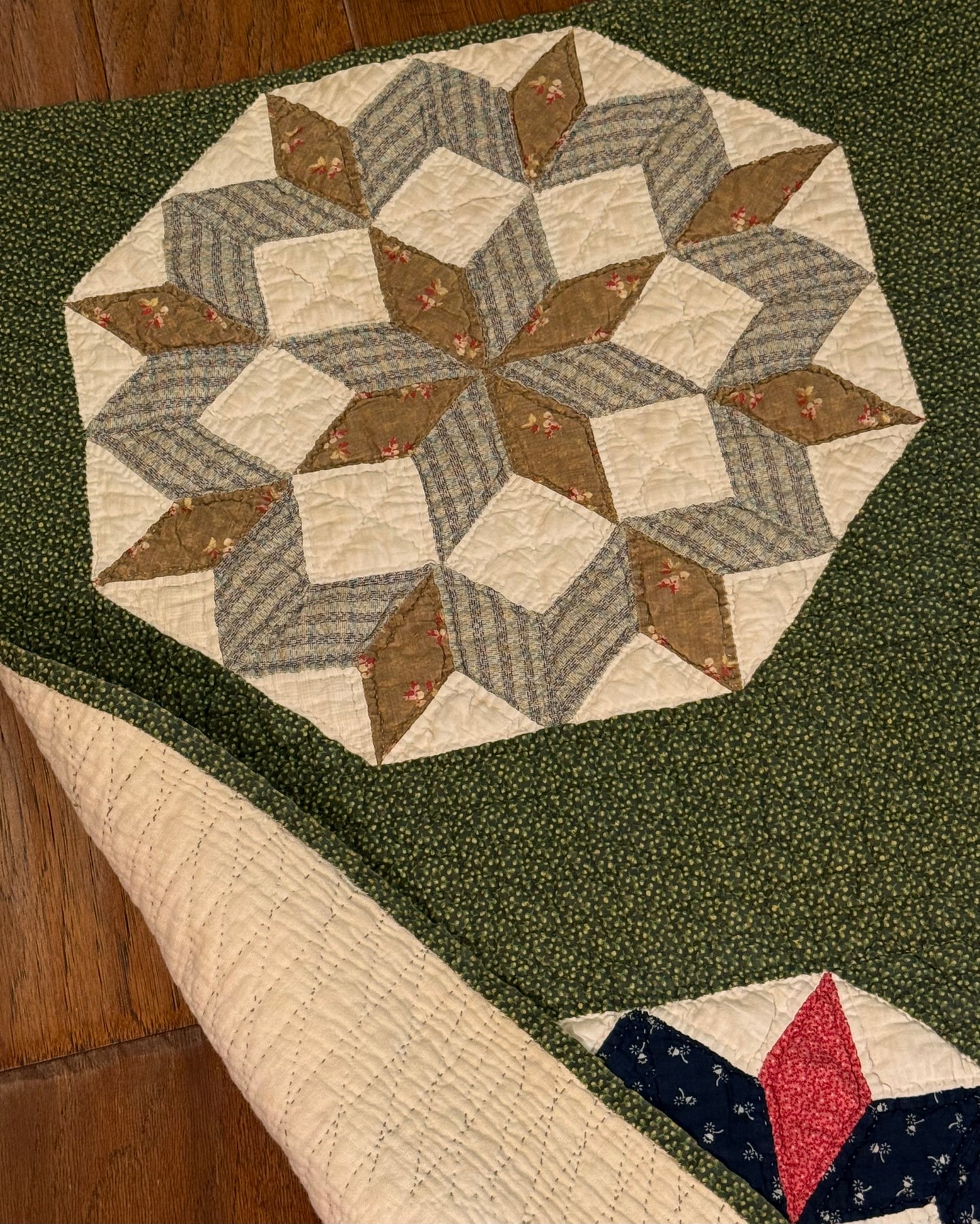 Carpenters Wheel Quilt