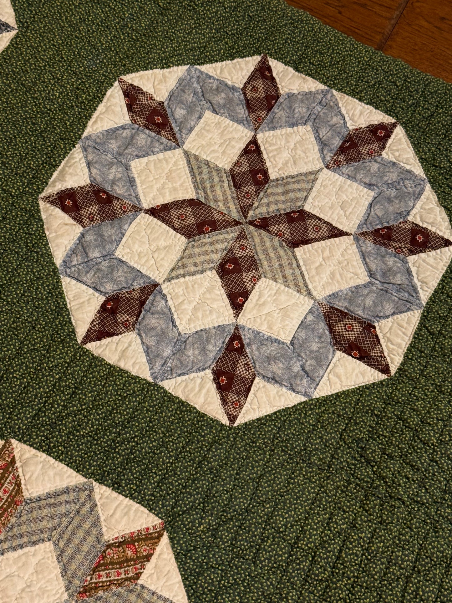 Carpenters Wheel Quilt