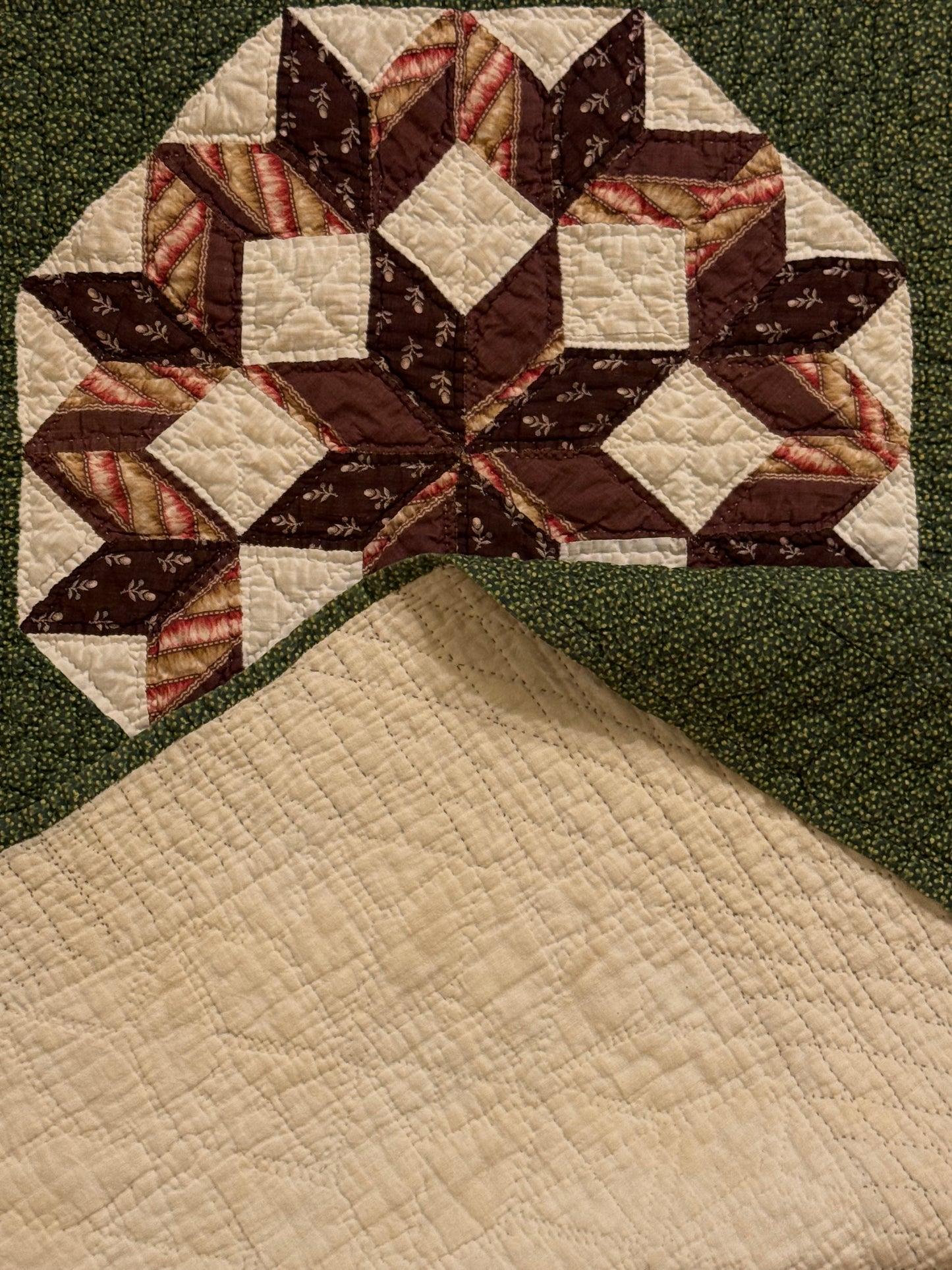Carpenters Wheel Quilt