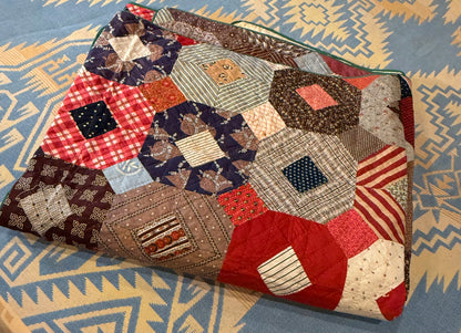 Outstanding Early Octagons Quilt