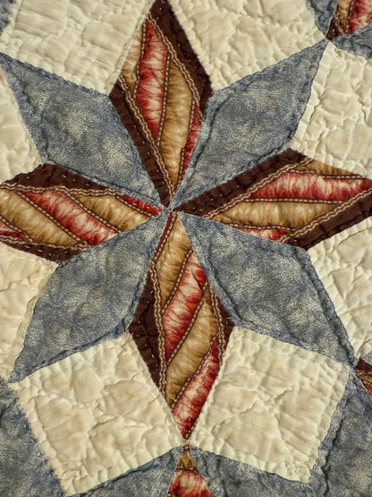 Carpenters Wheel Quilt