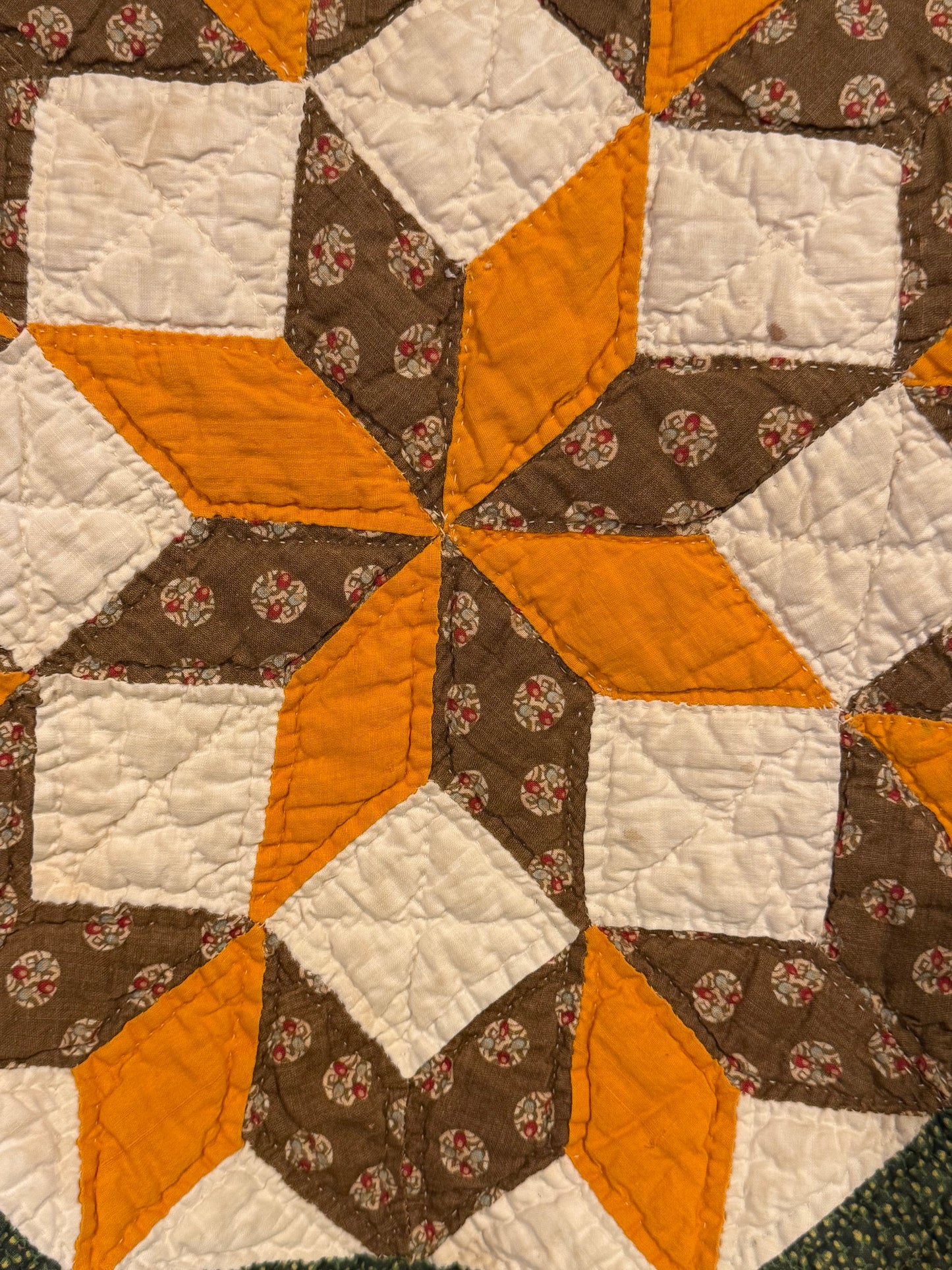 Carpenters Wheel Quilt