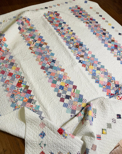 Strippie Bars of Patchwork Quilt