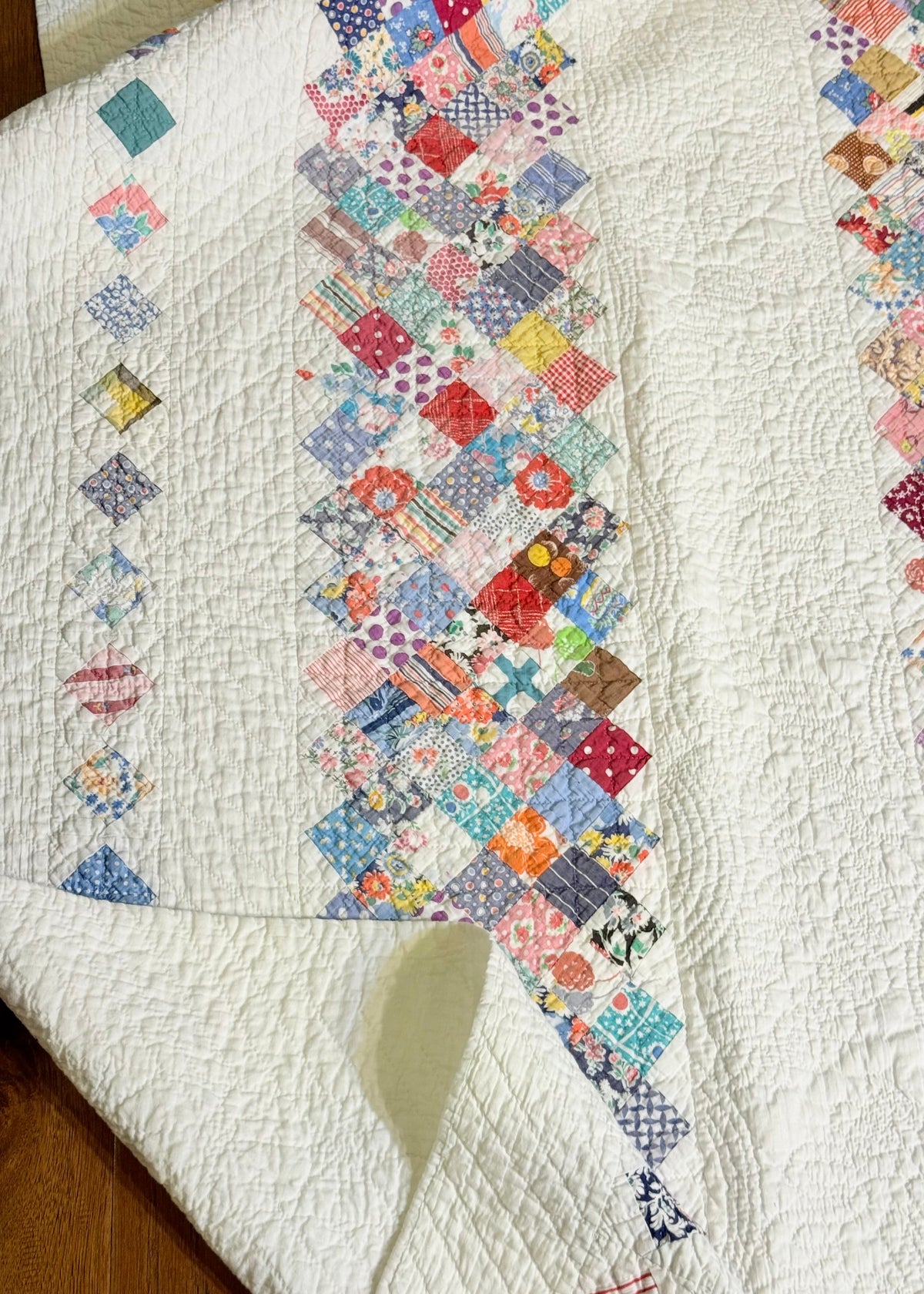 Strippie Bars of Patchwork Quilt
