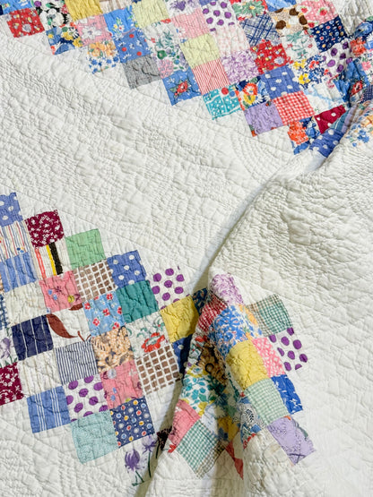 Strippie Bars of Patchwork Quilt
