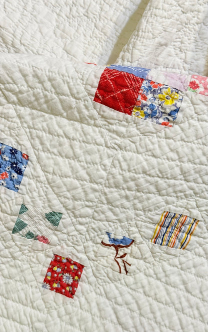 Strippie Bars of Patchwork Quilt