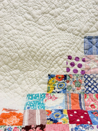 Strippie Bars of Patchwork Quilt
