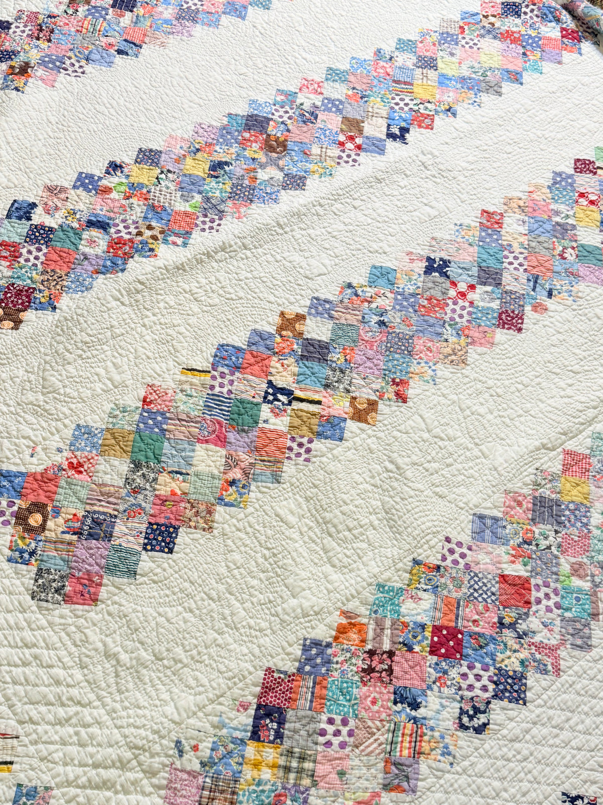 Strippie Bars of Patchwork Quilt
