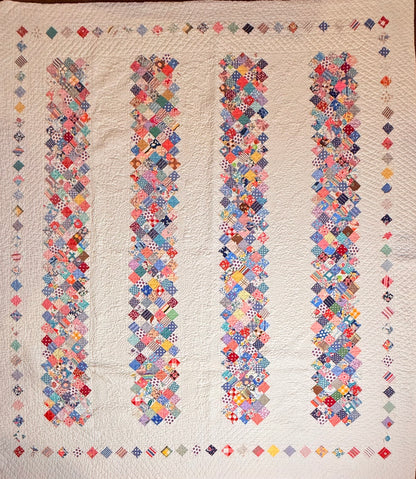 Strippie Bars of Patchwork Quilt