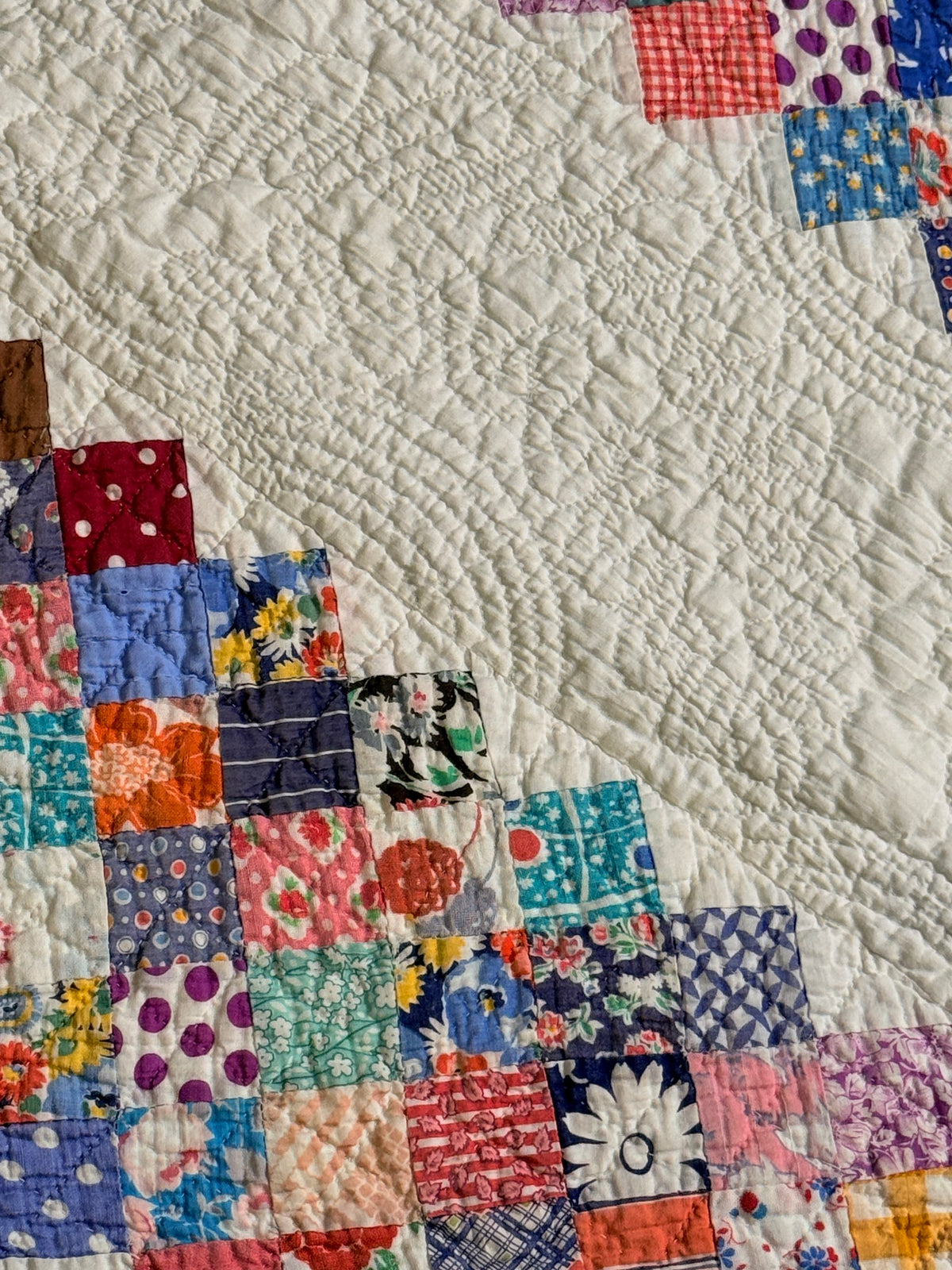 Strippie Bars of Patchwork Quilt