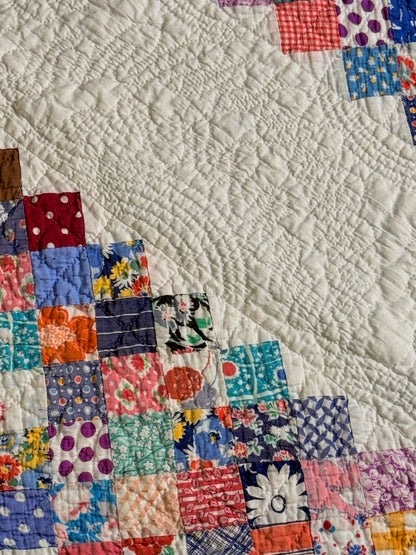 Strippie Bars of Patchwork Quilt