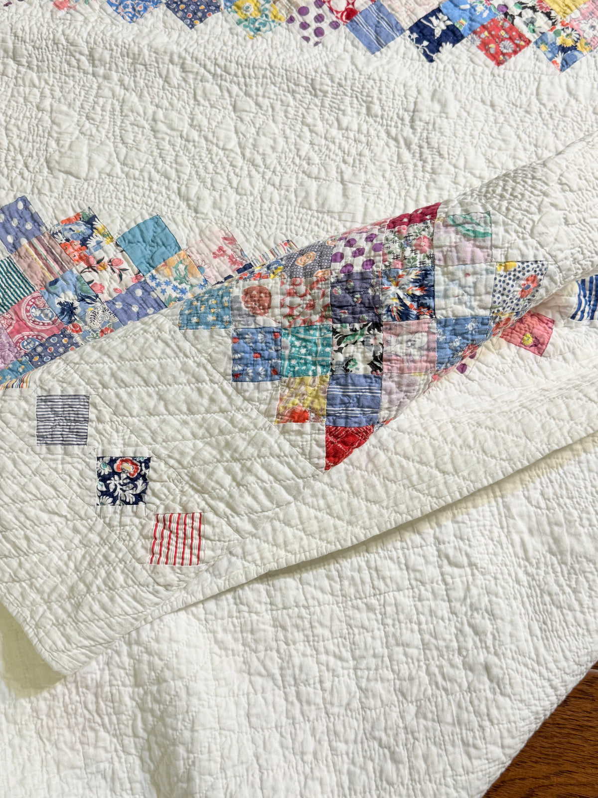 Strippie Bars of Patchwork Quilt