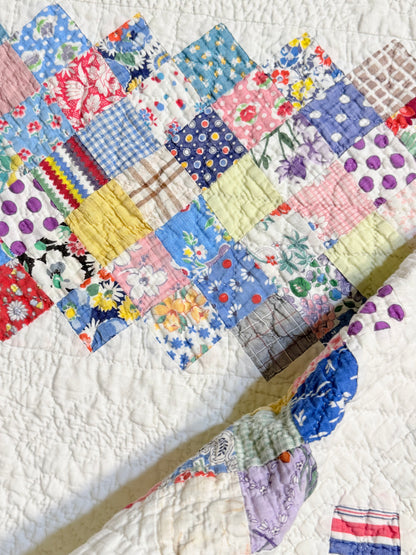 Strippie Bars of Patchwork Quilt