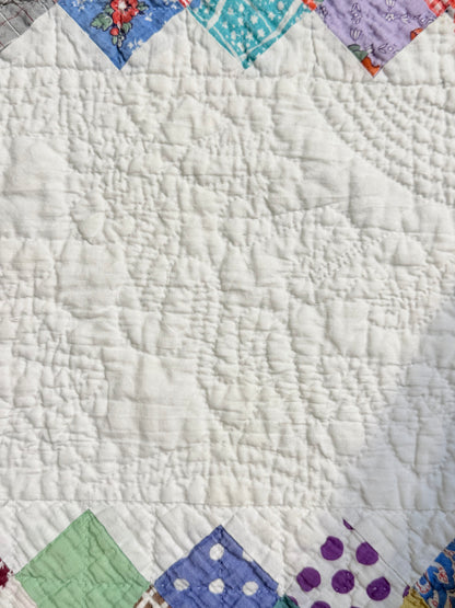 Strippie Bars of Patchwork Quilt