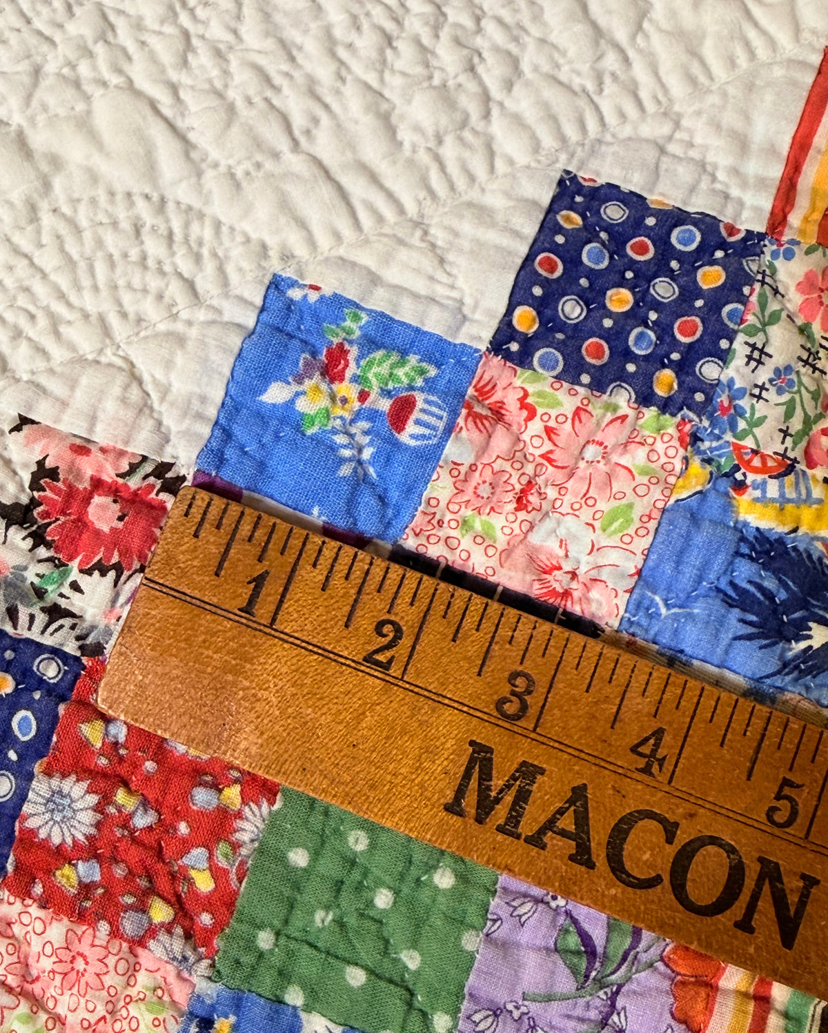 Strippie Bars of Patchwork Quilt