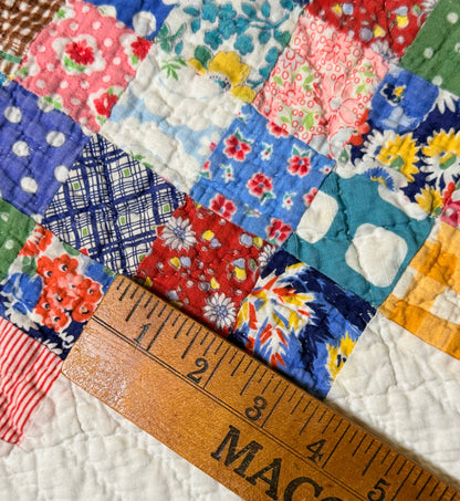 Strippie Bars of Patchwork Quilt