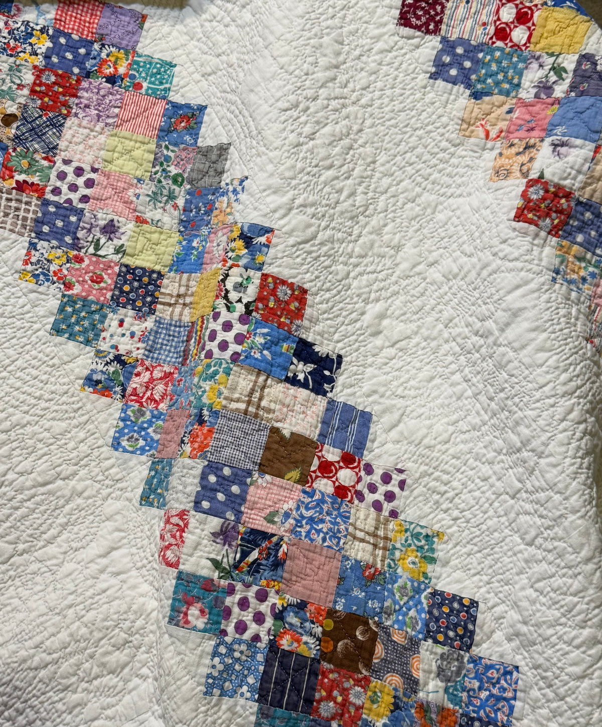 Strippie Bars of Patchwork Quilt