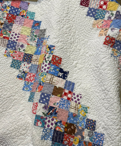 Strippie Bars of Patchwork Quilt