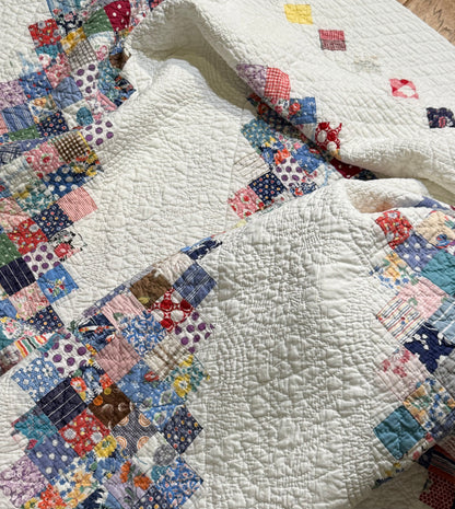 Strippie Bars of Patchwork Quilt