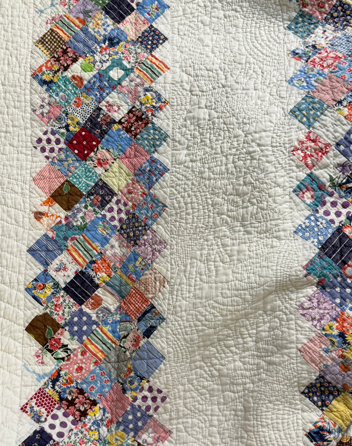 Strippie Bars of Patchwork Quilt