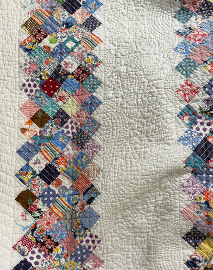 Strippie Bars of Patchwork Quilt