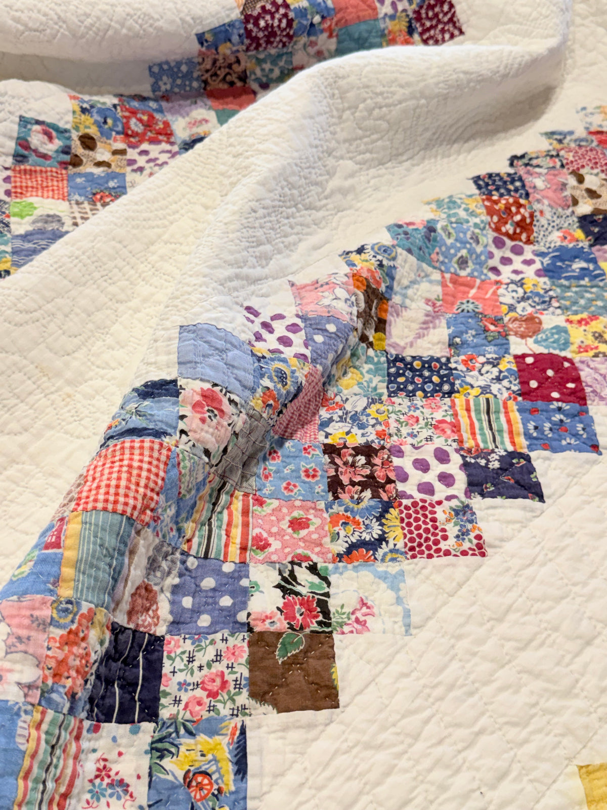 Strippie Bars of Patchwork Quilt