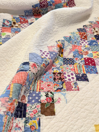Strippie Bars of Patchwork Quilt