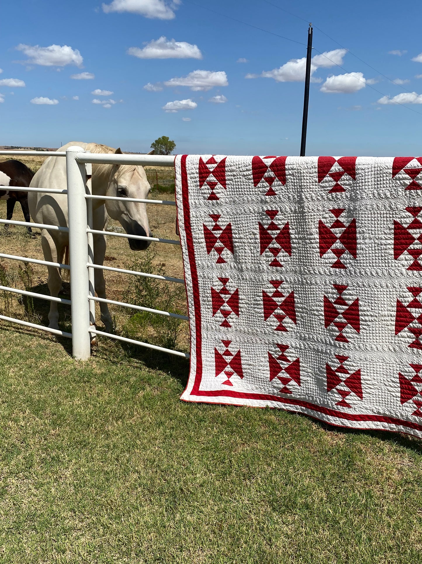 Crosses and Losses Quilt