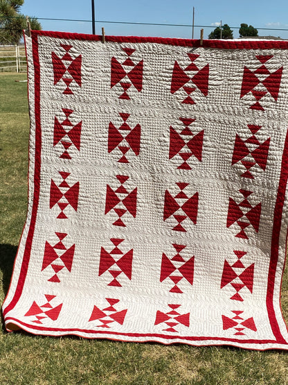 Crosses and Losses Quilt