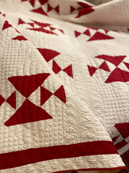 Crosses and Losses Quilt