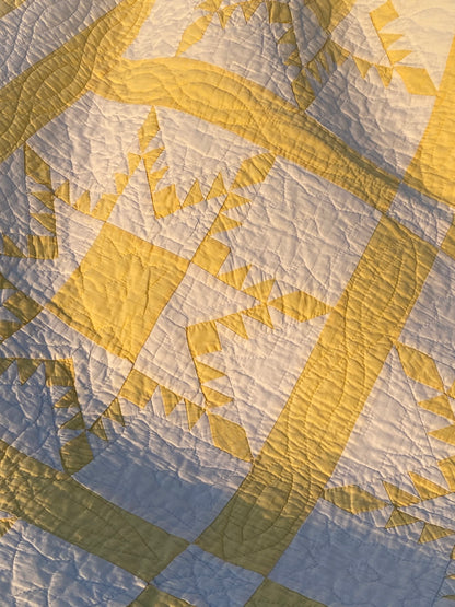 Feathered Stars Quilt- Pending