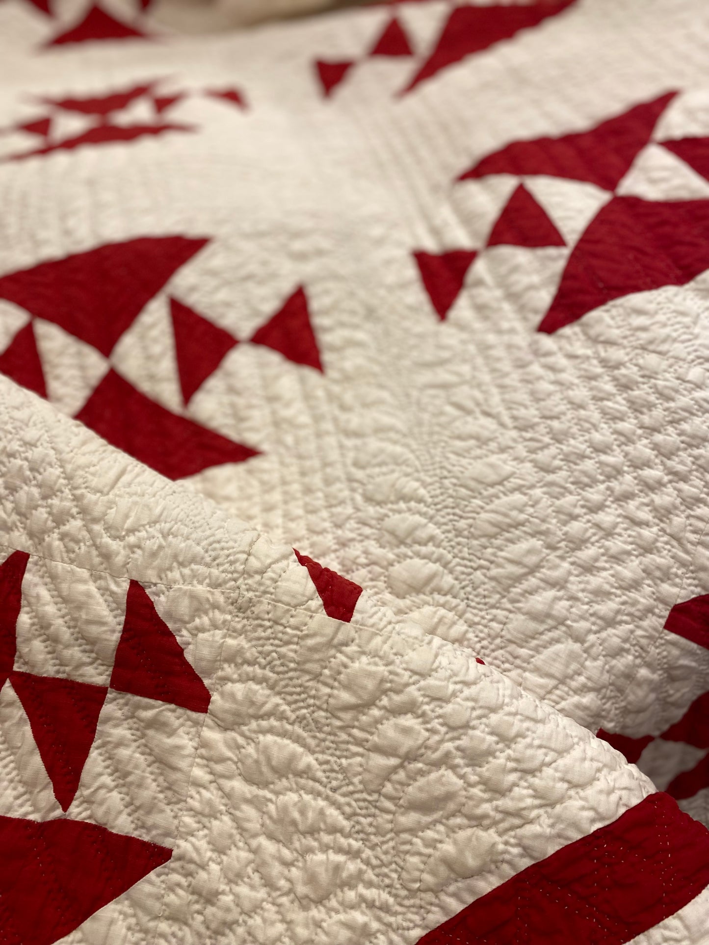 Crosses and Losses Quilt