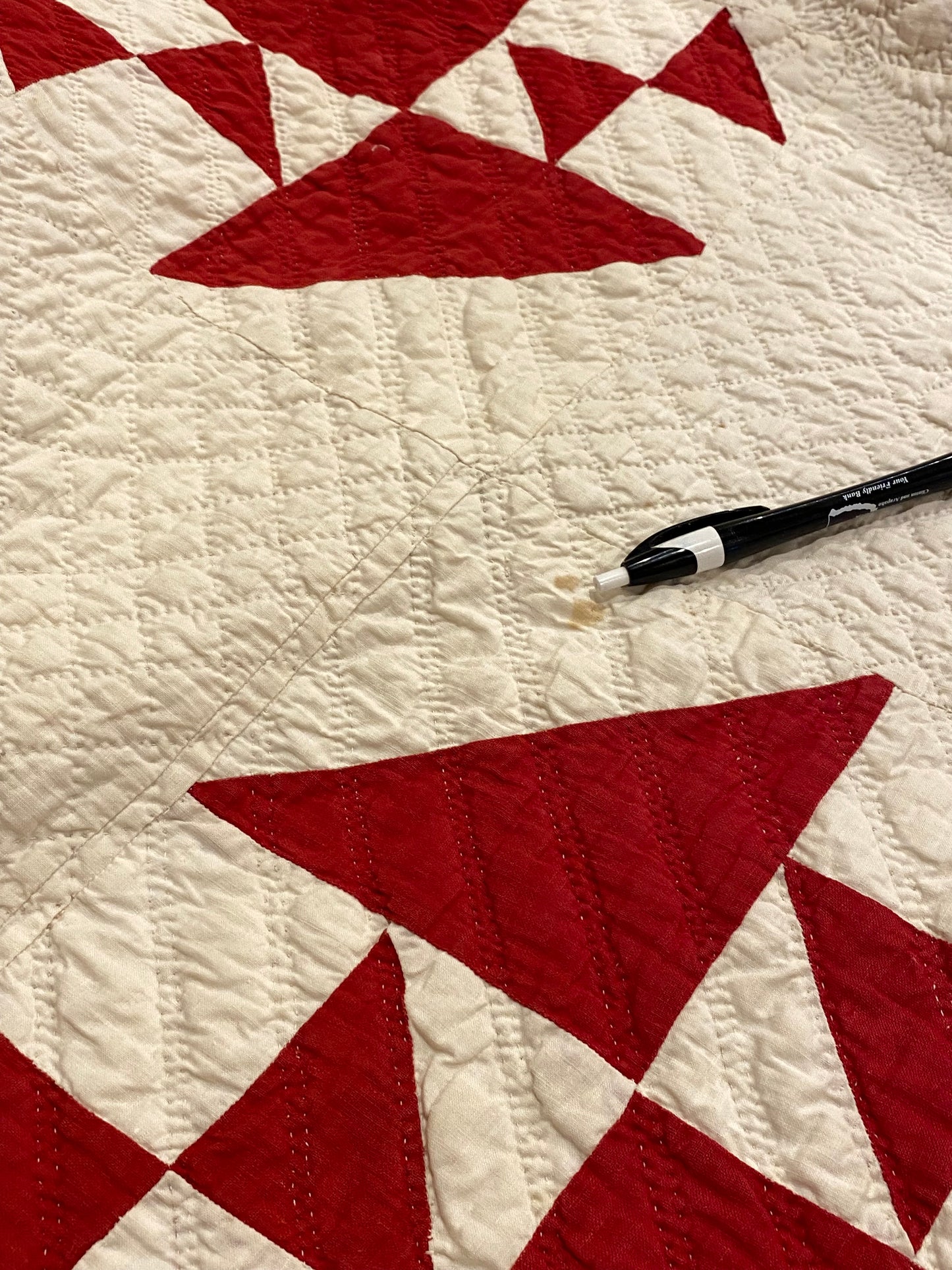 Crosses and Losses Quilt