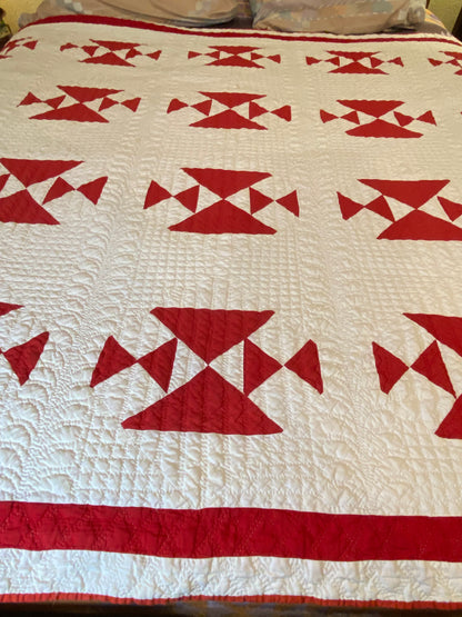 Crosses and Losses Quilt