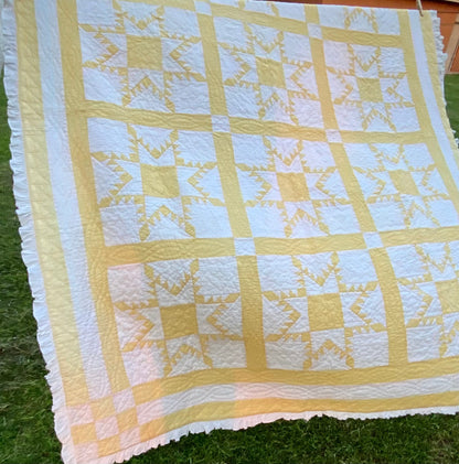 Feathered Stars Quilt- Pending