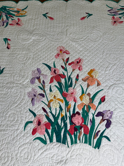 The Iris Garden Quilt