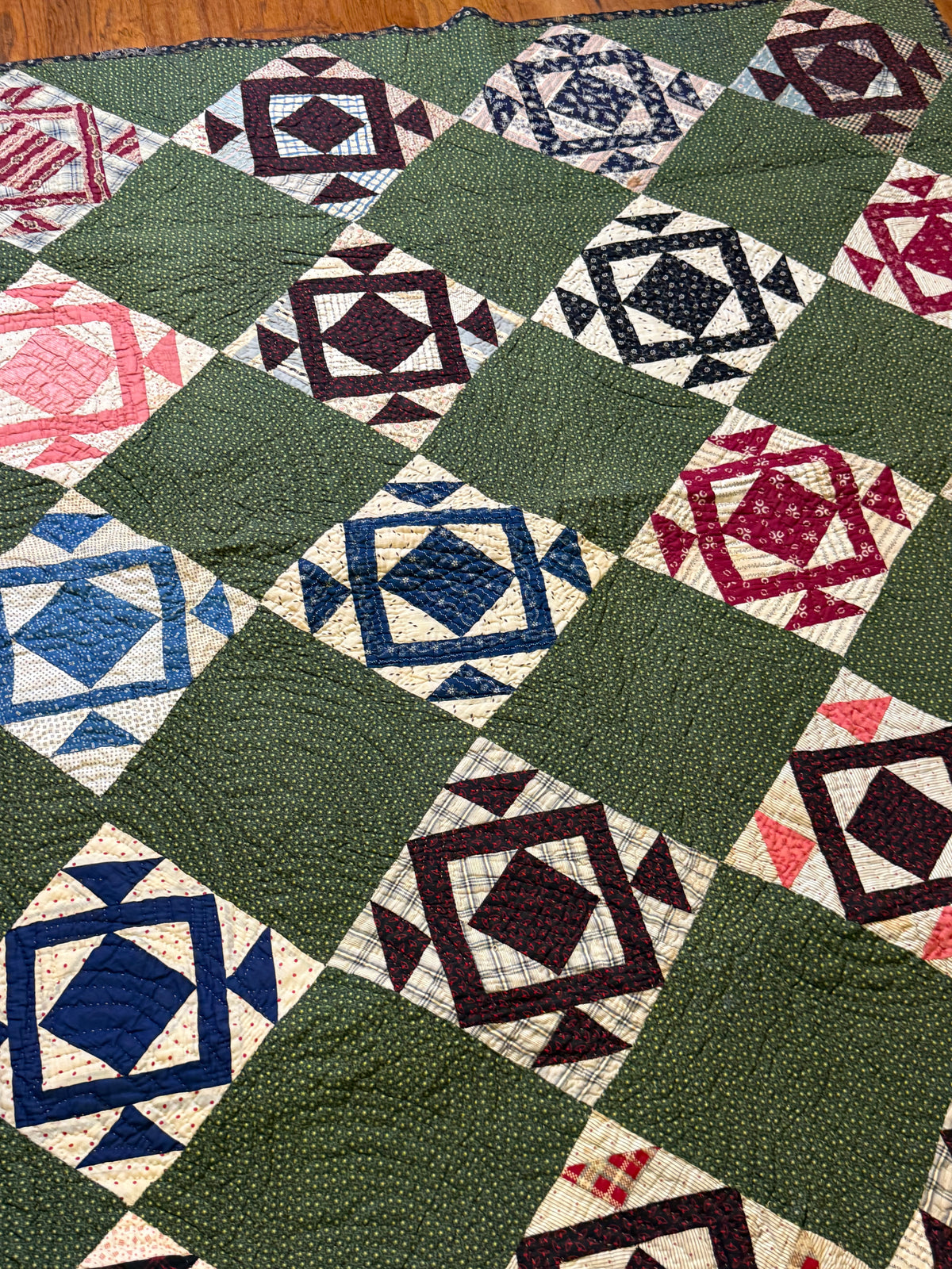 Road to Paris Quilt