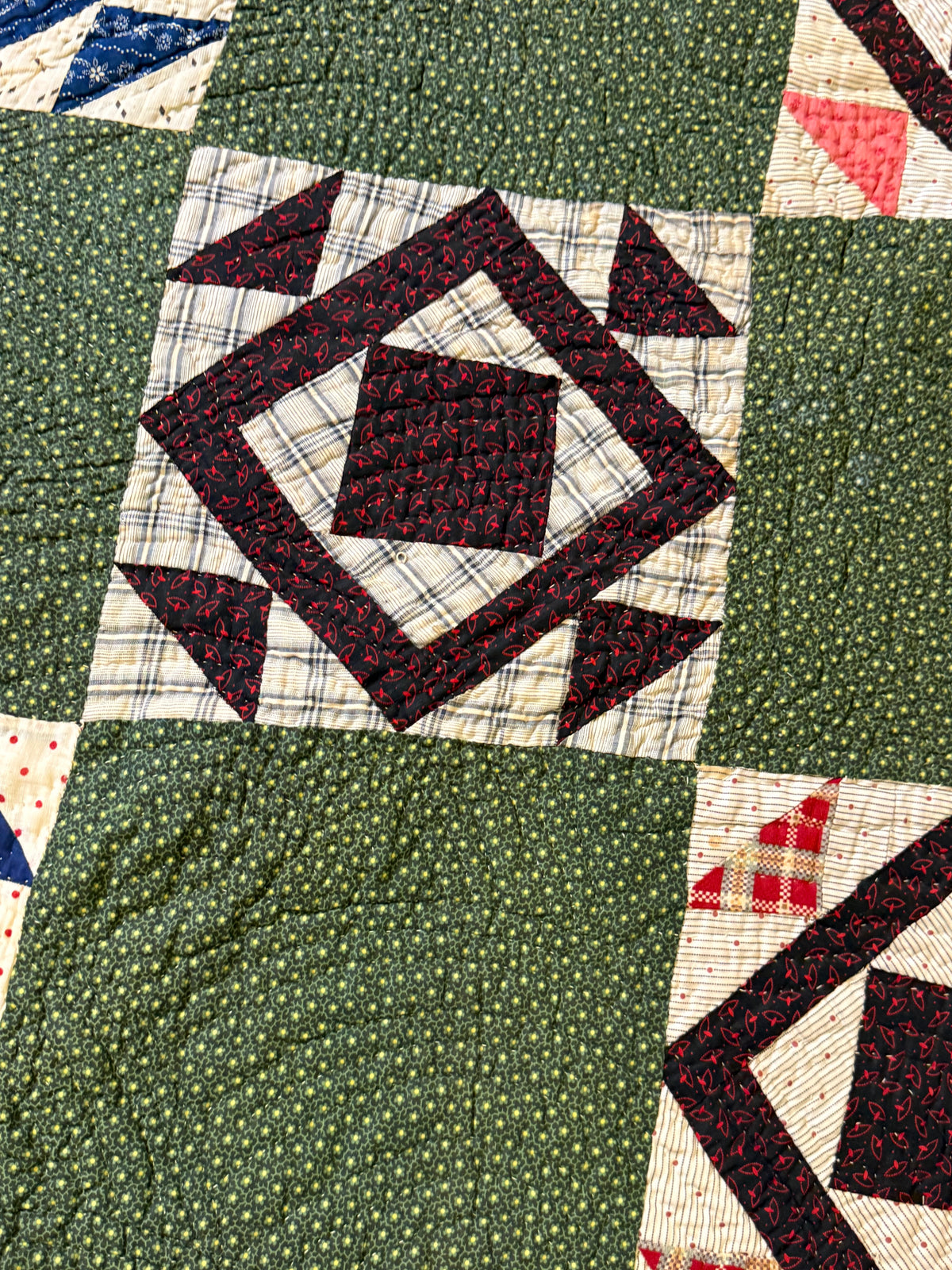 Road to Paris Quilt
