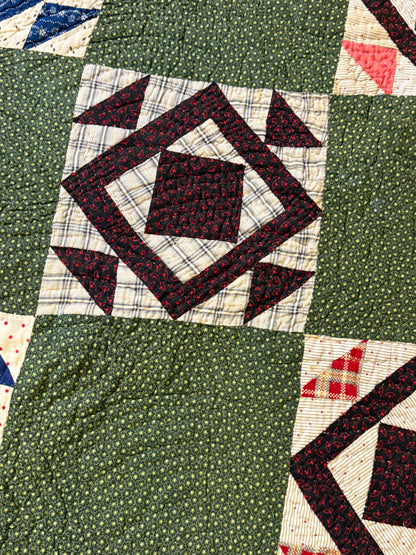 Road to Paris Quilt