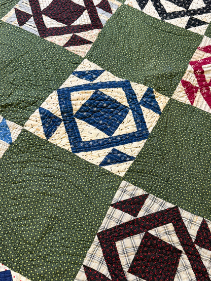 Road to Paris Quilt