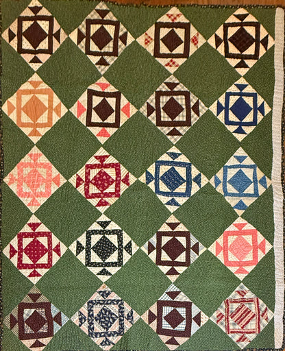 Road to Paris Quilt
